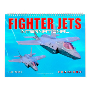 CALENDARIO FIGHTER JETS INTERNATIONAL