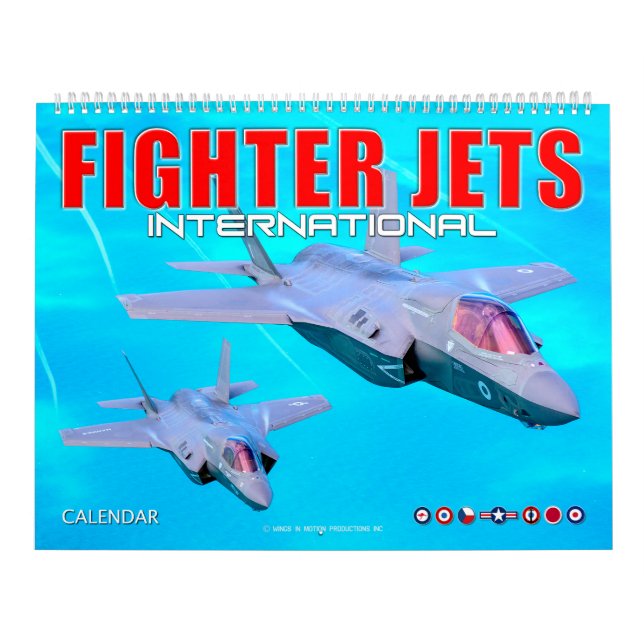 CALENDARIO FIGHTER JETS INTERNATIONAL (Tapa)