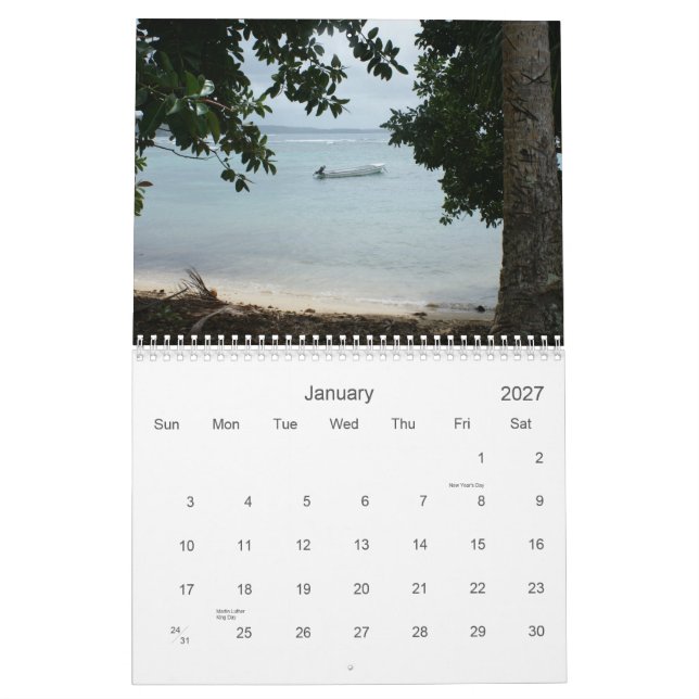 Calendario Fiji 2010 (Jan 2027)