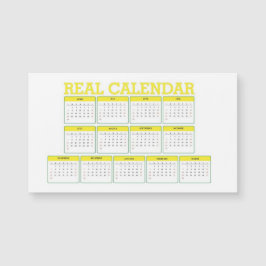 calendario fijo real