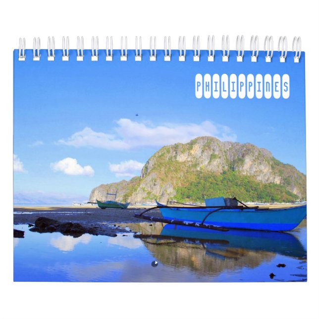 Calendario Filipinas (Tapa)