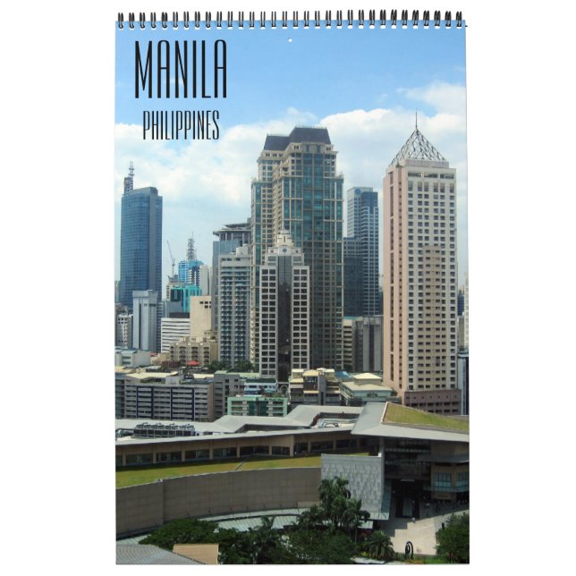 Calendario filipinas manilas (Tapa)