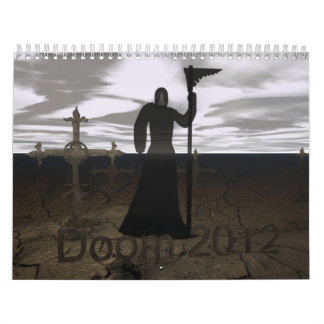 Calendario Final de la cuenta del mundo abajo