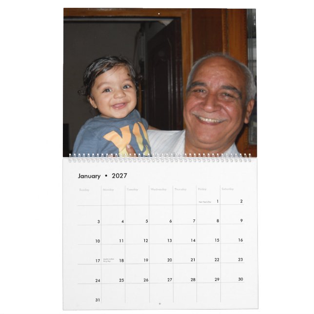 Calendario Final de Vivaan Ynr (Jan 2027)