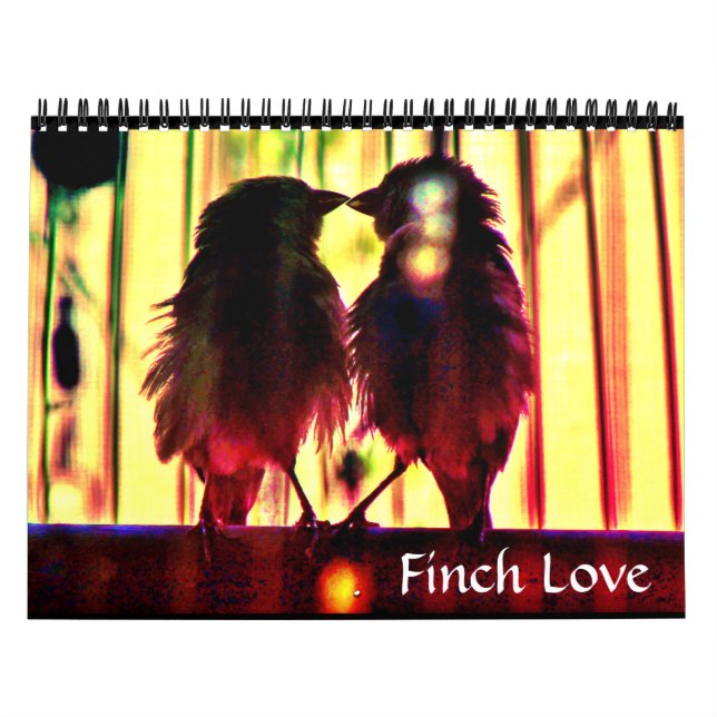 Calendario Finch Love (Tapa)
