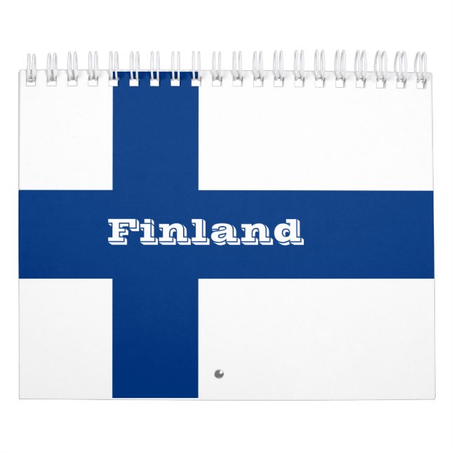 Calendario Finlandia (Tapa)