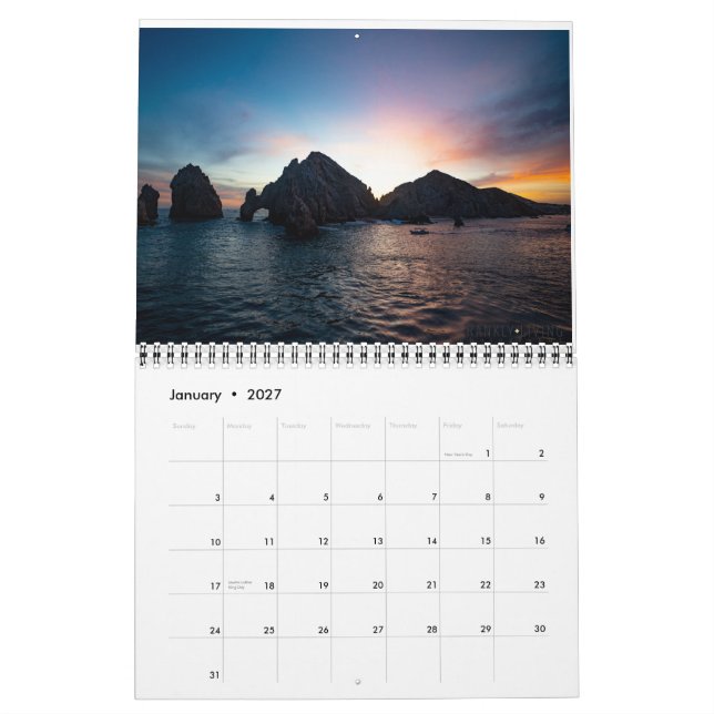Calendario FL 2023 (Jan 2027)