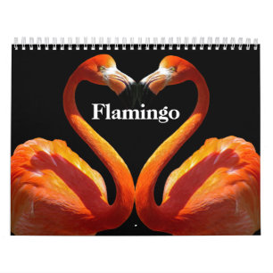 Calendario Flamingos 2025