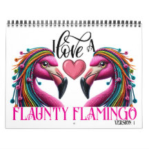 Flaunty Flamingo Versión 1