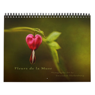Calendario Fleurs de la Muse