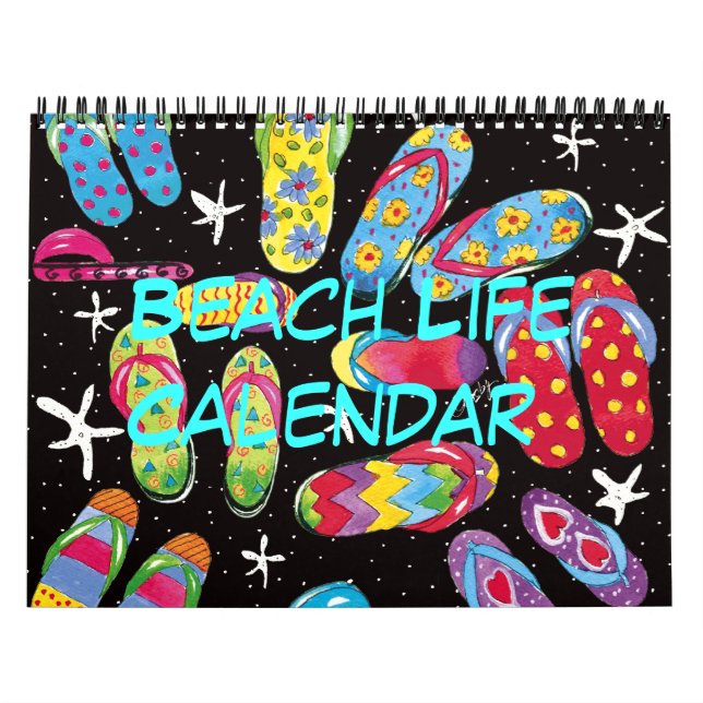 Calendario Flip-flop Fun Calendar (Tapa)