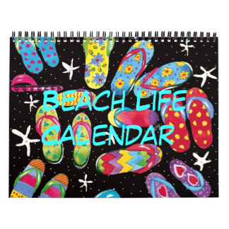 Calendario Flip-flop Fun Calendar