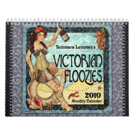 Calendario Floozies 2010 del Victorian