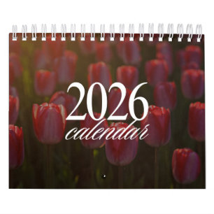 Calendario Flor 2026