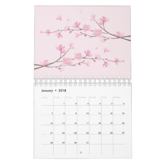 Calendario Flor de cerezo