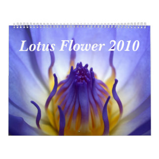 Calendario Flor de Lotus 2010
