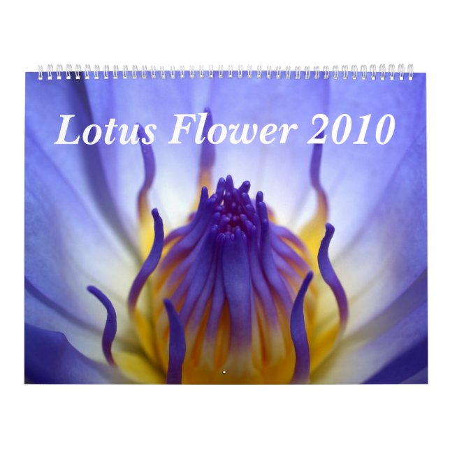Calendario Flor de Lotus 2010 (Tapa)