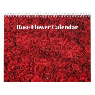 Calendario Flor de Rosa 2027