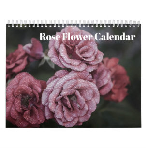 Calendario Flor de Rosa 2027