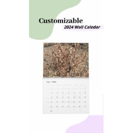 Calendario Flor Machu Picchu Perú