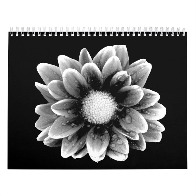 Calendario Flor triste (Tapa)