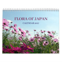 Flora de Japón Fotografía en Color 2027