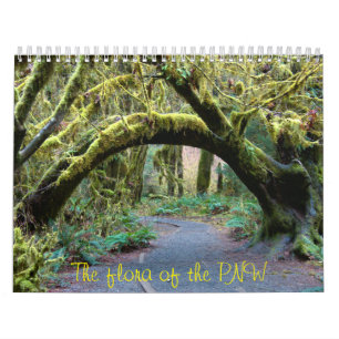 Calendario flora del PNW