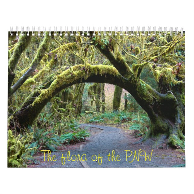 Calendario flora del PNW (Tapa)