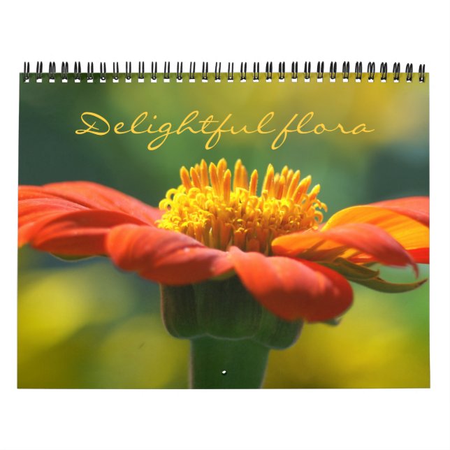 Calendario flora deliciosa (Tapa)