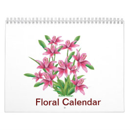 Calendario floral