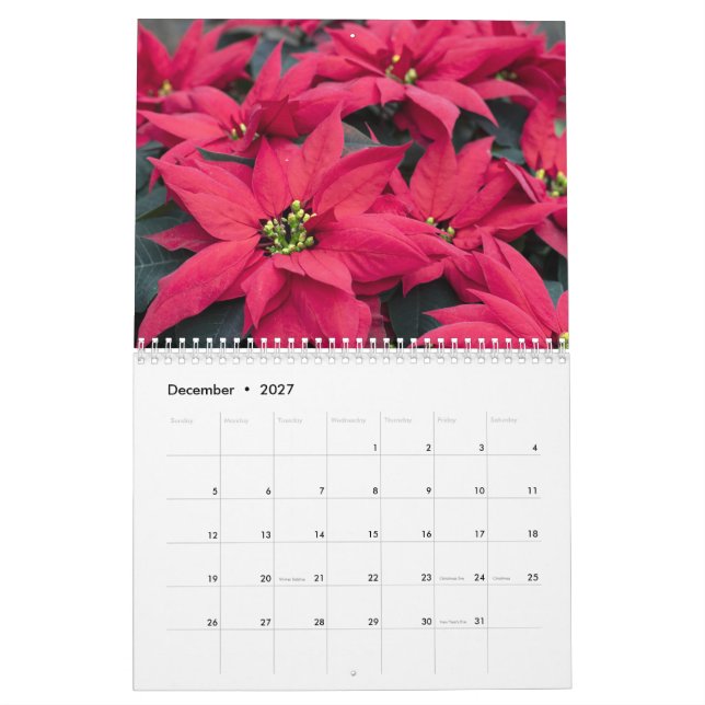 Calendario floral (Dec 2027)
