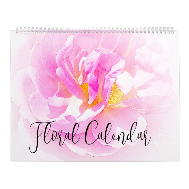 Calendario floral (Tapa)