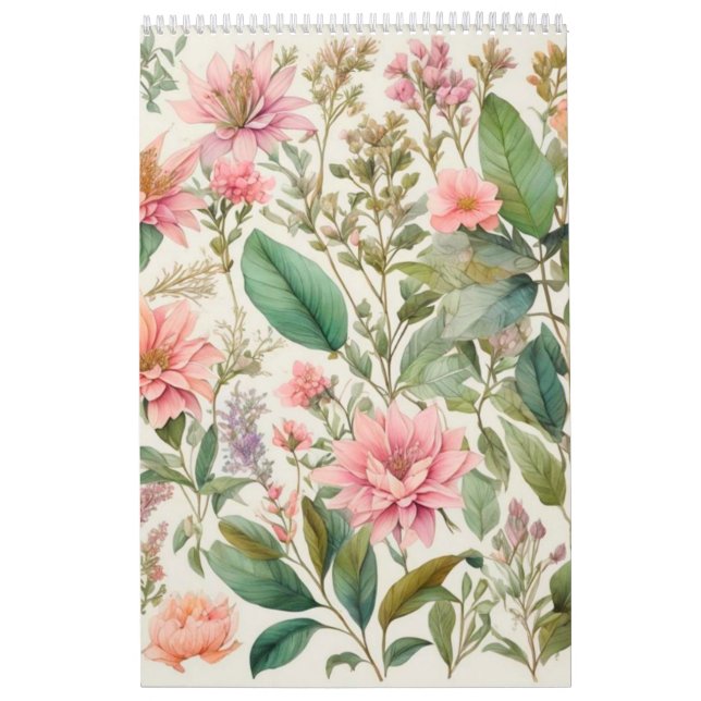 Calendario floral (Tapa)