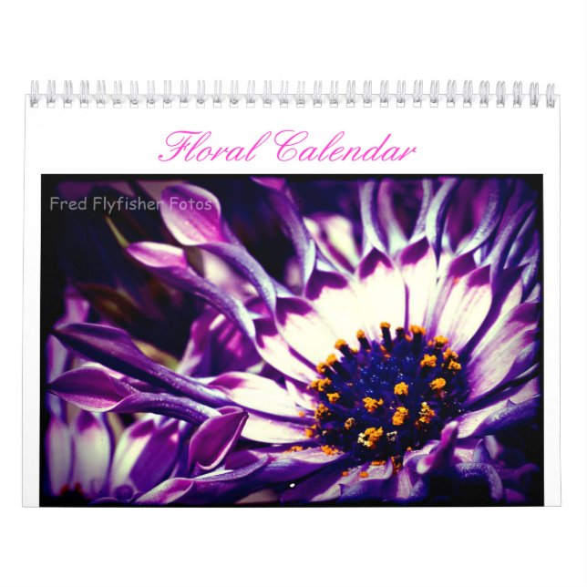 Calendario floral (Tapa)