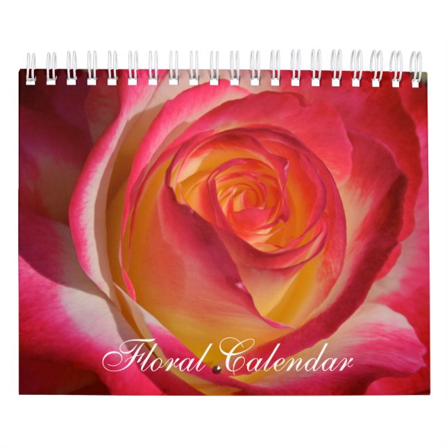 Calendario floral (Tapa)