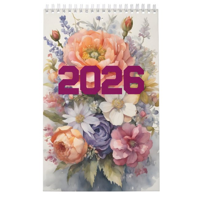 Calendario floral (Tapa)