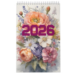 Calendario floral
