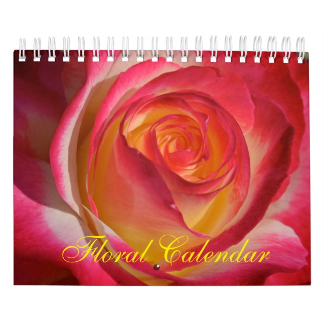 Calendario floral (Tapa)