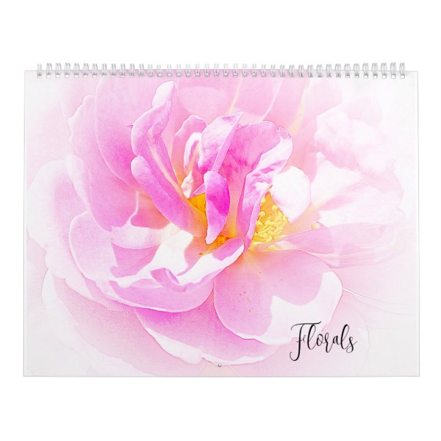 Calendario floral (Tapa)