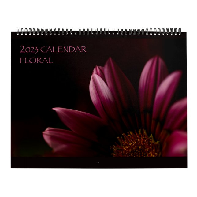 Calendario Floral (Tapa)