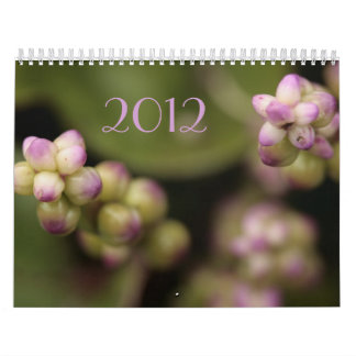 Calendario floral