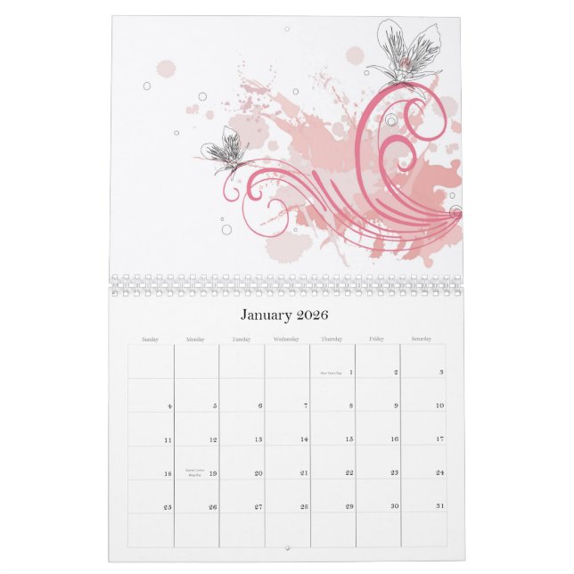 Calendario floral (Jan 2026)