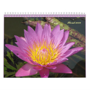 Calendario Floral 2009