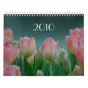 Calendario floral 2010