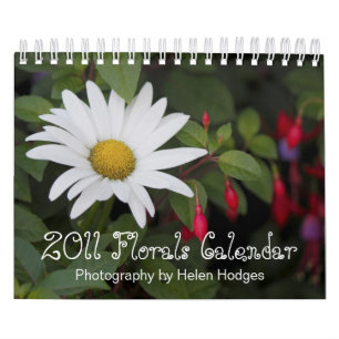 Calendario floral 2011
