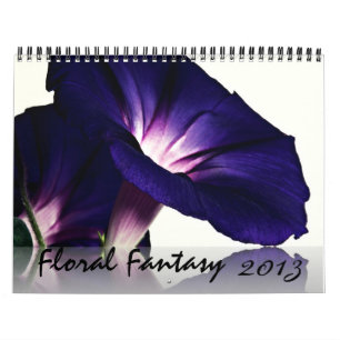 Calendario floral 2013 de la fotografía