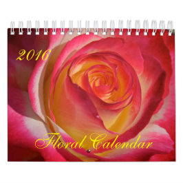 Calendario Floral 2016