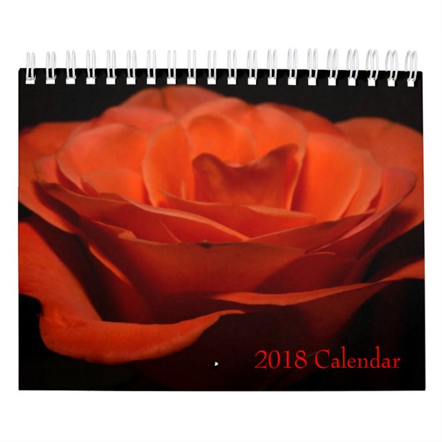 Calendario Floral 2018 (Tapa)