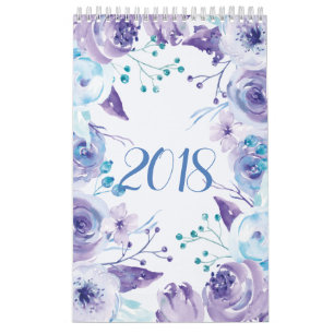 Calendario floral 2018 de los jardines de la