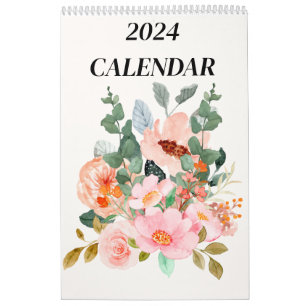 Calendario Floral 2024